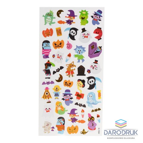 Arpex Naklejka (nalepka) Halloween postacie Arpex (HA1557)