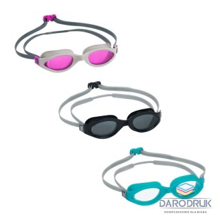 Best Way Okulary pływackie czarne Best Way (21399)