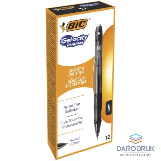 Bic Długopis żelowy Velocity wkład czarny 0,35mm Bic (829157)