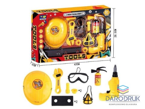 Bigtoys Narzędzia z wiertarką Bigtoys (BN2236)
