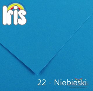 Canson Brystol Iris 22 A3 niebieski 185g 50k [mm:] 297x420 Canson (200040201)