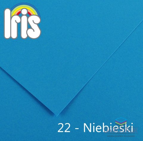 Canson Brystol Iris 22 A3 niebieski 185g 50k [mm:] 297x420 Canson (200040201)