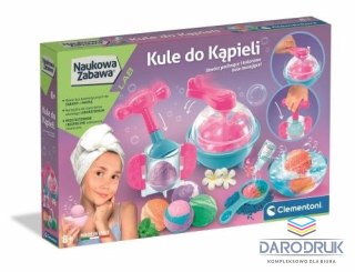Clementoni Zestaw kreatywny dla dzieci Kule Do Kapieli Clementoni (50397)