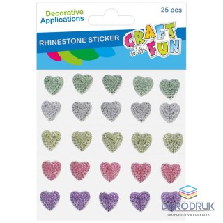 Craft With Fun Kryształki mix Craft With Fun (545777)