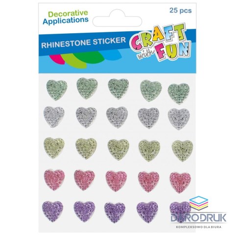 Craft With Fun Kryształki mix Craft With Fun (545777)
