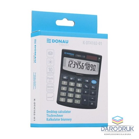 Donau Tech Kalkulator na biurko Donau Tech (K-DT4102-01)