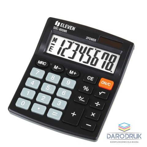 Eleven Kalkulator na biurko Eleven (SDC805NRE)