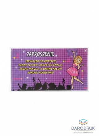 Ev-corp Zaproszenie Ev-corp (STZY-14)