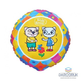 Godan Balon foliowy Kicia kocia i Pacek 18cal Godan (FG-OKKP)