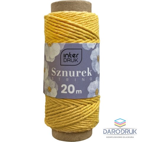 Interdruk Sznurek szurek PASTEL 5902277345530 20m Interdruk (20m)