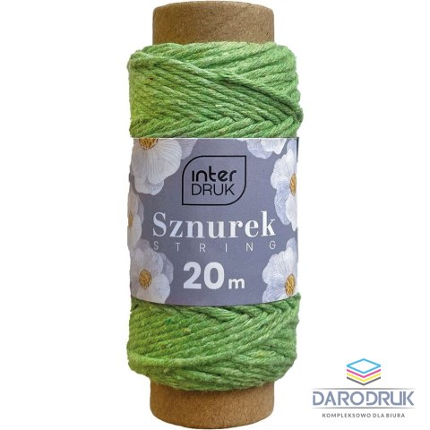 Interdruk Sznurek szurek PASTEL 5902277345530 20m Interdruk (20m)