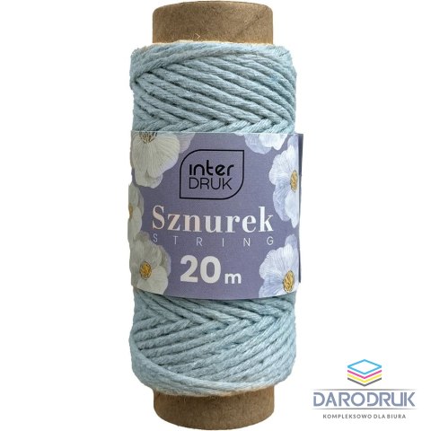 Interdruk Sznurek szurek PASTEL 5902277345530 20m Interdruk (20m)