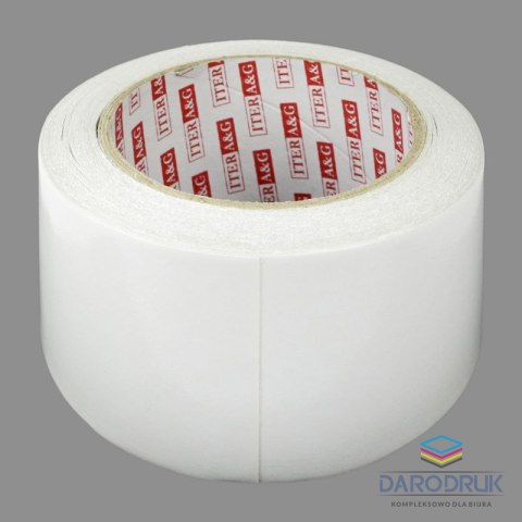 Iter A&G Taśma dwustronna standard 50x25 [mm x yd] Iter A&G