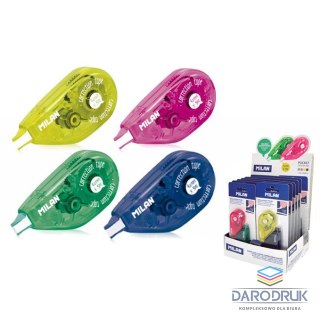 Milan Korektor w taśmie (myszka) Pocket Mini 4,2x5 [mm*m] Milan (1302912)