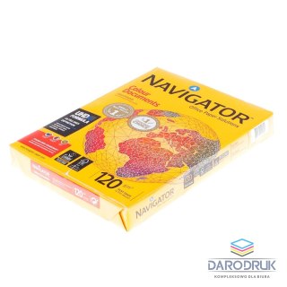 Navigator Papier ksero A4 Colour Documents biały 250k. 120g [mm:] 210x297 Navigator (82457)