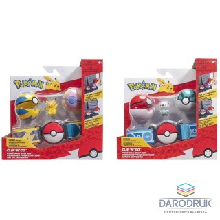 Orbico Sp. Z O.o. Figurka Pokemon Clip N Go Pas Seria 18, Orbico Sp. Z O.o. (95283)