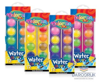 Patio Farby akwarelowe colorino 12 kolor. Patio (41508)