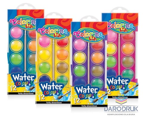 Patio Farby akwarelowe colorino 12 kolor. Patio (41508)