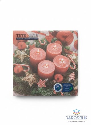 Paw Serwetki BN Santa Claus with Gifts mix papier Paw (TL235700)