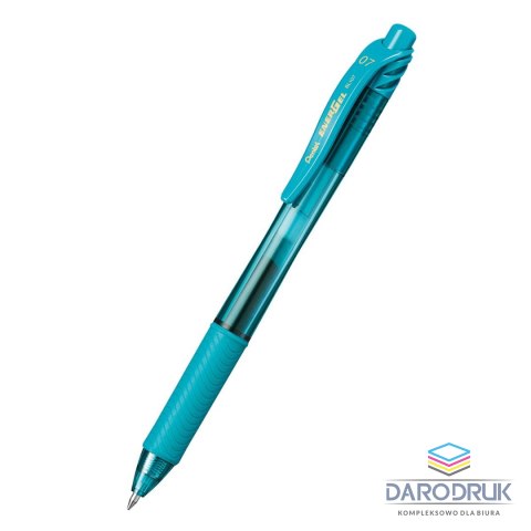 Pentel Pióro kulkowe Energel wkład niebieskie Pentel (Bl107-S3x)