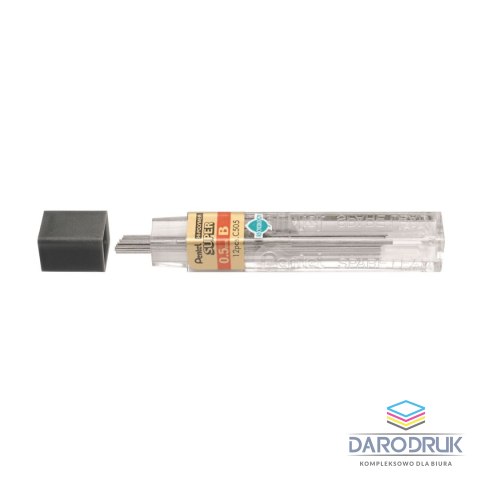 Pentel Wkład do ołówka (grafit) B 0,5mm Pentel