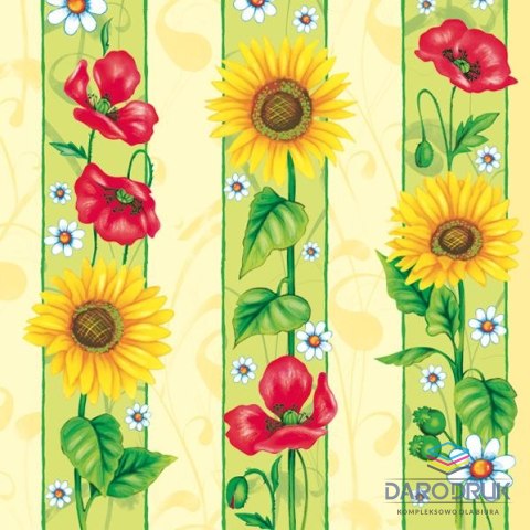 Pol-mak Serwetki mix bibuła [mm:] 330x330 Pol-mak (Sd)