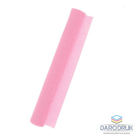 Sdm Bibuła marszczona różowa jasna 500mm x 2500mm Sdm