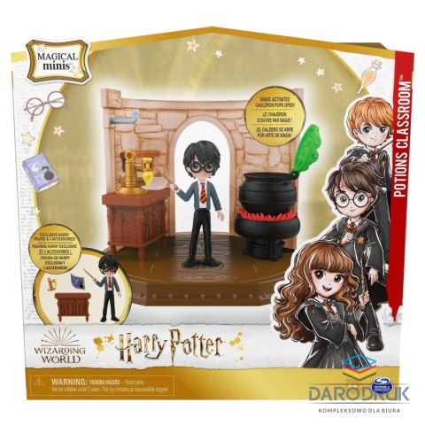 Spin Master Figurka Harry Potter zestaw eliksiry Spin Master (6061847)