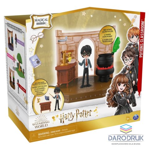 Spin Master Figurka Harry Potter zestaw eliksiry Spin Master (6061847)