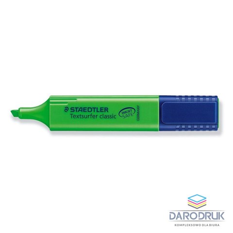 Staedtler Zakreślacz wkład zielony 1,0-5,0mm Staedtler (S 364-5)