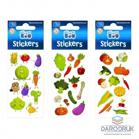 Stickerboo Naklejka (nalepka) Warzywa Stickerboo (483491)