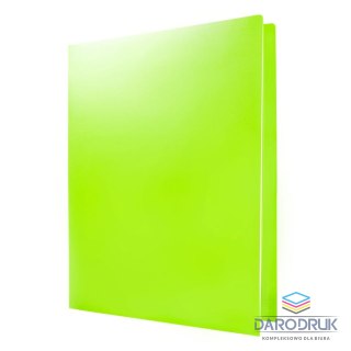 Tetis Skoroszyt A4 5903242103384 zielony polipropylen PP Tetis (BT619-Z (120))