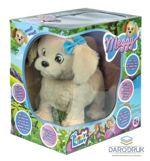 Tm Toys Pluszak interaktywny Pies labrador Meggy Tm Toys (DKO0080)