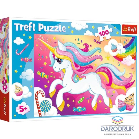 Trefl Puzzle 100 el. Trefl (16386)