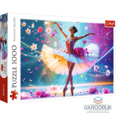 Trefl Puzzle Tańcząca Baletnica 1000 el. Trefl (10954)
