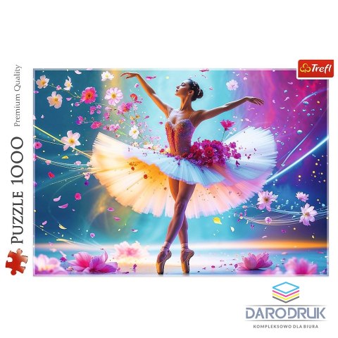 Trefl Puzzle Tańcząca Baletnica 1000 el. Trefl (10954)