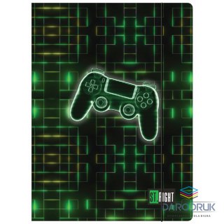 Unipap Teczka kartonowa na gumkę Neon Pad A4 Unipap