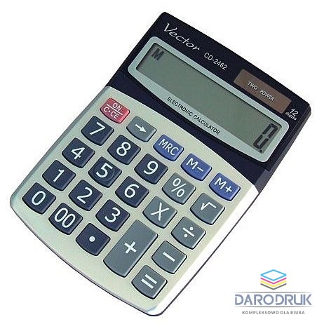 Vector Kalkulator na biurko Vector (KAV CD-2462)