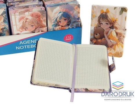 Adar Notes (notatnik) A6 krata [mm:] 140x95 Adar (629844)