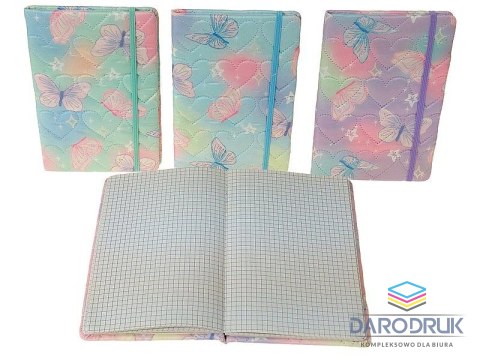 Adar Notes (notatnik) A5 mix krata [mm:] 210x140 Adar (611450)