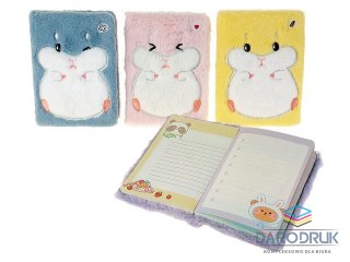 Adar Notes (notatnik) B6 pluszowy mix Adar (601734)