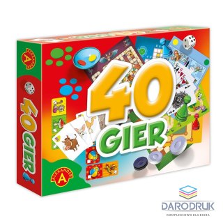 Alexander Gra edukacyjna 40 gier Alexander