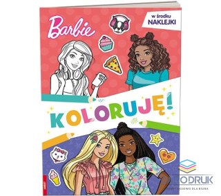 Ameet Książka dla dzieci Barbie™. Koloruję! Ameet (FB 1102)