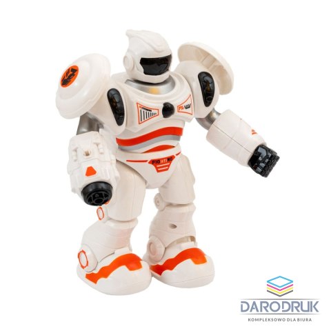 Anek Robot chodzący pomarańczowy Anek (SP83906)