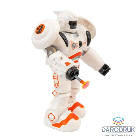 Anek Robot chodzący pomarańczowy Anek (SP83906)