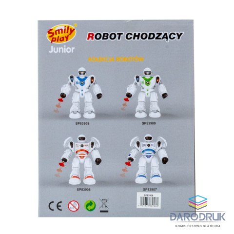 Anek Robot chodzący pomarańczowy Anek (SP83906)