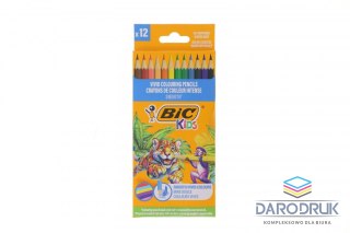 Bic Kids Kredki ołówkowe 12k 3086123768772 12 kol. Bic Kids (525786)