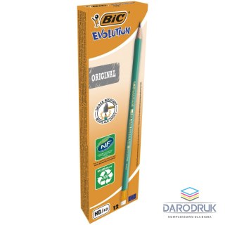 Bic Ołówek Evolution 655 HB Bic (880332)