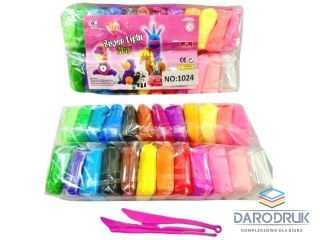 Bigtoys Masa plastyczna dla dzieci pianka mix Bigtoys (BPLA0964)