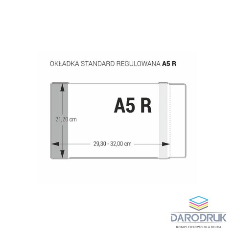 Biurfol Okładka A5 B6R [mm:] 212x293-320 Biurfol (OZK-44)